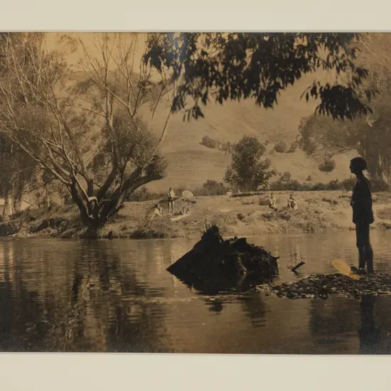 Unidentified photographer - 'Swimmers',